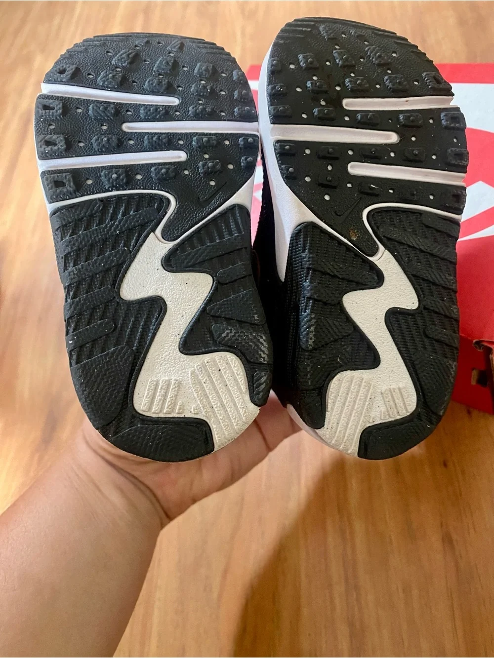 Nike Air Max Excee (TD) Kids Black and Gold